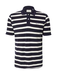 GANT Poloshirt dunkelblau/weiß