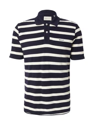 GANT Poloshirt dunkelblau/weiß