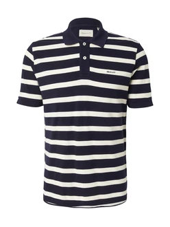 GANT Poloshirt dunkelblau/weiß