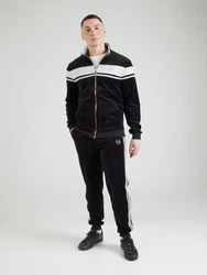 Sergio Tacchini Jogginganzug DAMARINDO gold/schwarz/weiß