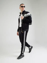 Sergio Tacchini Jogginganzug DAMARINDO gold/schwarz/weiß