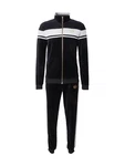Sergio Tacchini Jogginganzug DAMARINDO gold/schwarz/weiß