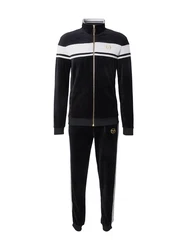 Sergio Tacchini Jogginganzug DAMARINDO gold/schwarz/weiß