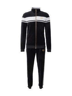 Sergio Tacchini Jogginganzug DAMARINDO gold/schwarz/weiß