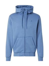 G-STAR Sweatjacke 'Premium Core' himmelblau