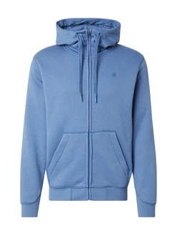 G-STAR Sweatjacke Premium Core himmelblau