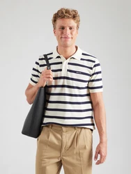 GANT Poloshirt creme/navy