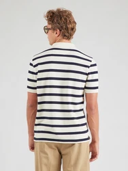 GANT Poloshirt creme/navy