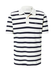 GANT Poloshirt creme/navy