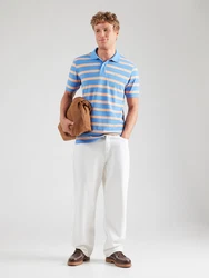 GANT Poloshirt beige/hellblau
