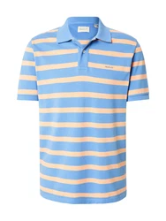GANT Poloshirt beige/hellblau