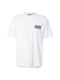 T-Shirt 'ONSOASIS' schwarz / wei