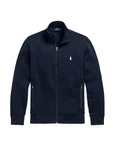 Polo Ralph Lauren Sweatjacke 'TRACKM9' navy/weiß