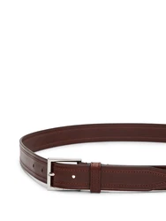 TOMMY HILFIGER Gürtel 'HUDSON' braun
