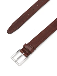 TOMMY HILFIGER Gürtel 'HUDSON' braun