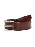 TOMMY HILFIGER Gürtel 'HUDSON' braun