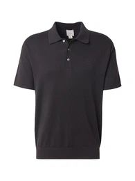 Poloshirt schwarz