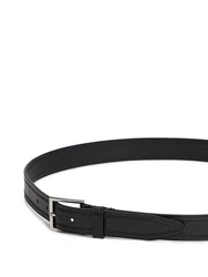 TOMMY HILFIGER Gürtel 'HUDSON' schwarz