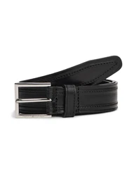 TOMMY HILFIGER Gürtel 'HUDSON' schwarz