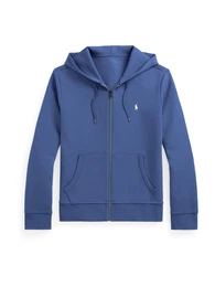 Sweatjacke saphir