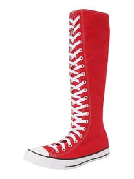 Sneaker 'CTAS' rot / schwarz / wei