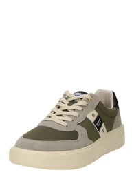 Sneaker beige / taupe / oliv