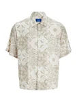 Jack & Jones Plus Hemd JORHYDRA oliv/hellpink