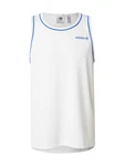 ADIDAS ORIGINALS Top blau/weiß