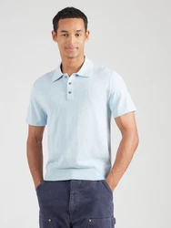 Calvin Klein Poloshirt pastellblau