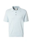 Calvin Klein Poloshirt pastellblau