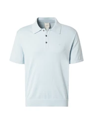 Calvin Klein Poloshirt pastellblau