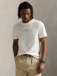 Polo Ralph Lauren T-Shirt creme/oliv