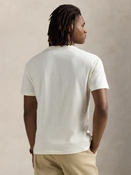 Polo Ralph Lauren T-Shirt creme/oliv