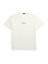 Polo Ralph Lauren T-Shirt creme/oliv