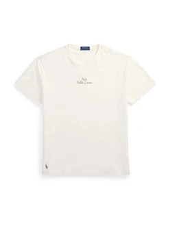 Polo Ralph Lauren T-Shirt creme/oliv