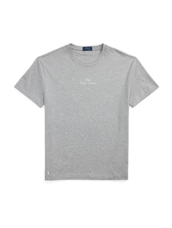 Polo Ralph Lauren T-Shirt graumeliert Polo Ralph Lauren T-Shirt graumeliert