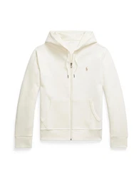 Sweatjacke creme
