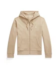 Polo Ralph Lauren Sweatjacke khaki/weiß