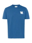 WOOD WOOD T-Shirt 'WWAce' blau/weiß