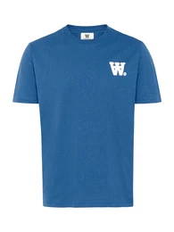 T-Shirt 'WWAce' blau / wei