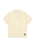 WOOD WOOD Hemd WWMumphry taupe/schwarz
