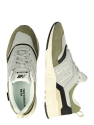 new balance Sneaker '997' hellgrau/grn/schwarz/offwhite (997)