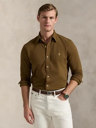 Polo Ralph Lauren Hemd beige/braun
