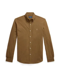 Hemd beige / braun