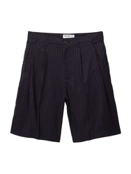 Pull&Bear Shorts navy/grau