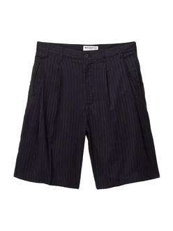 Pull&Bear Shorts navy/grau
