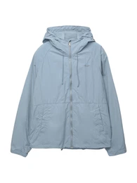 Jacke hellblau