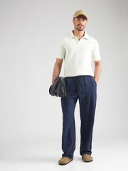 Abercrombie & Fitch Hose marineblau