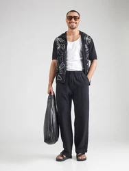 Abercrombie & Fitch Hose schwarz