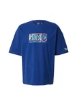 HOLLISTER T-Shirt blau/gelb/mint/pink